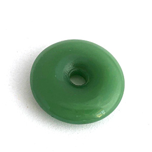 緑系翡翠輪パーツ 2色　（24mm)