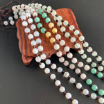 :天然翡翠珠ネックレス紐