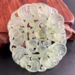 翡翠両面彫モチーフD